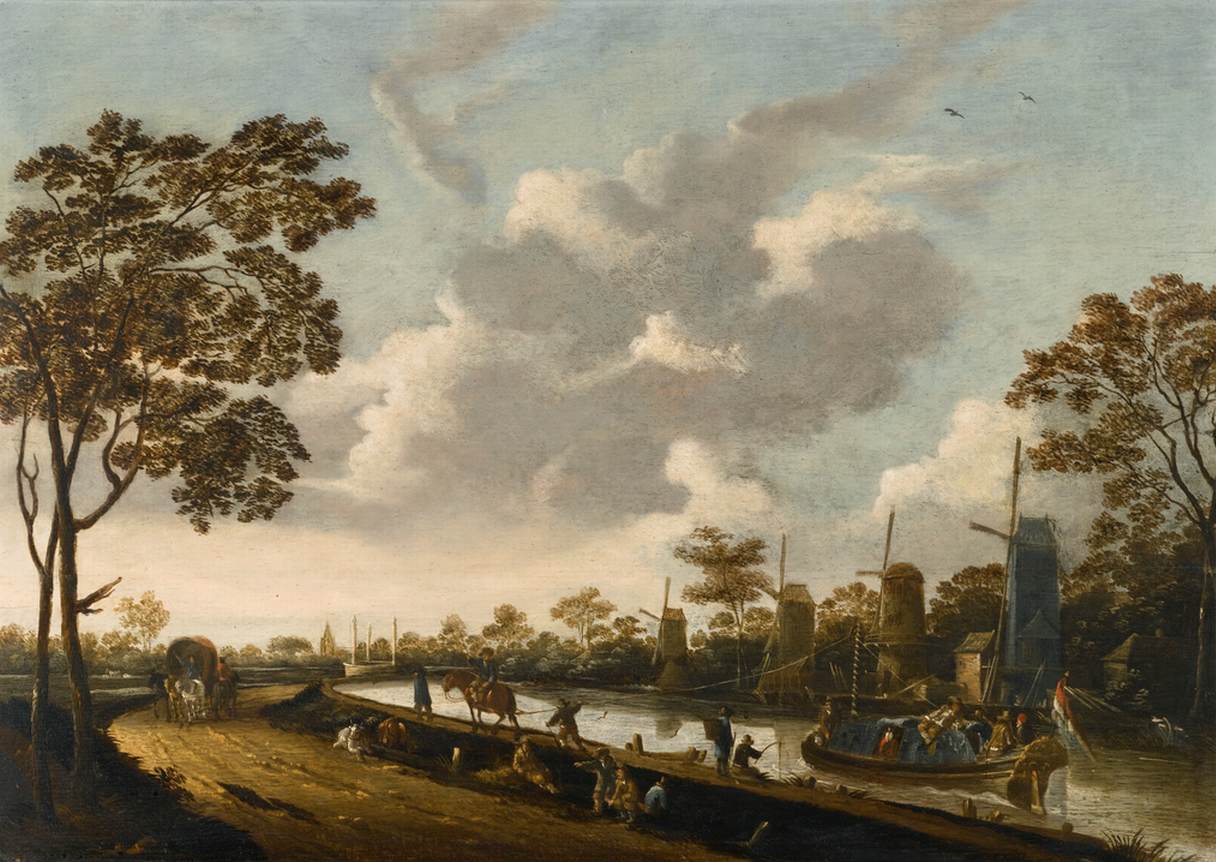 Landscape by BOUT, Pieter