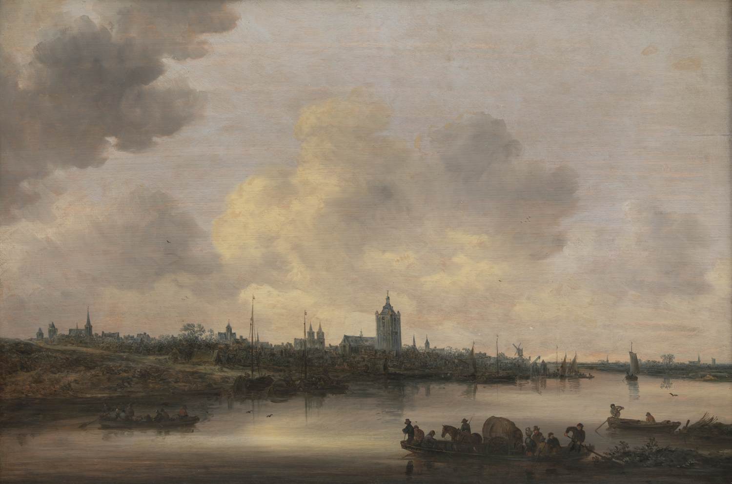 View of the City of Arnhem by