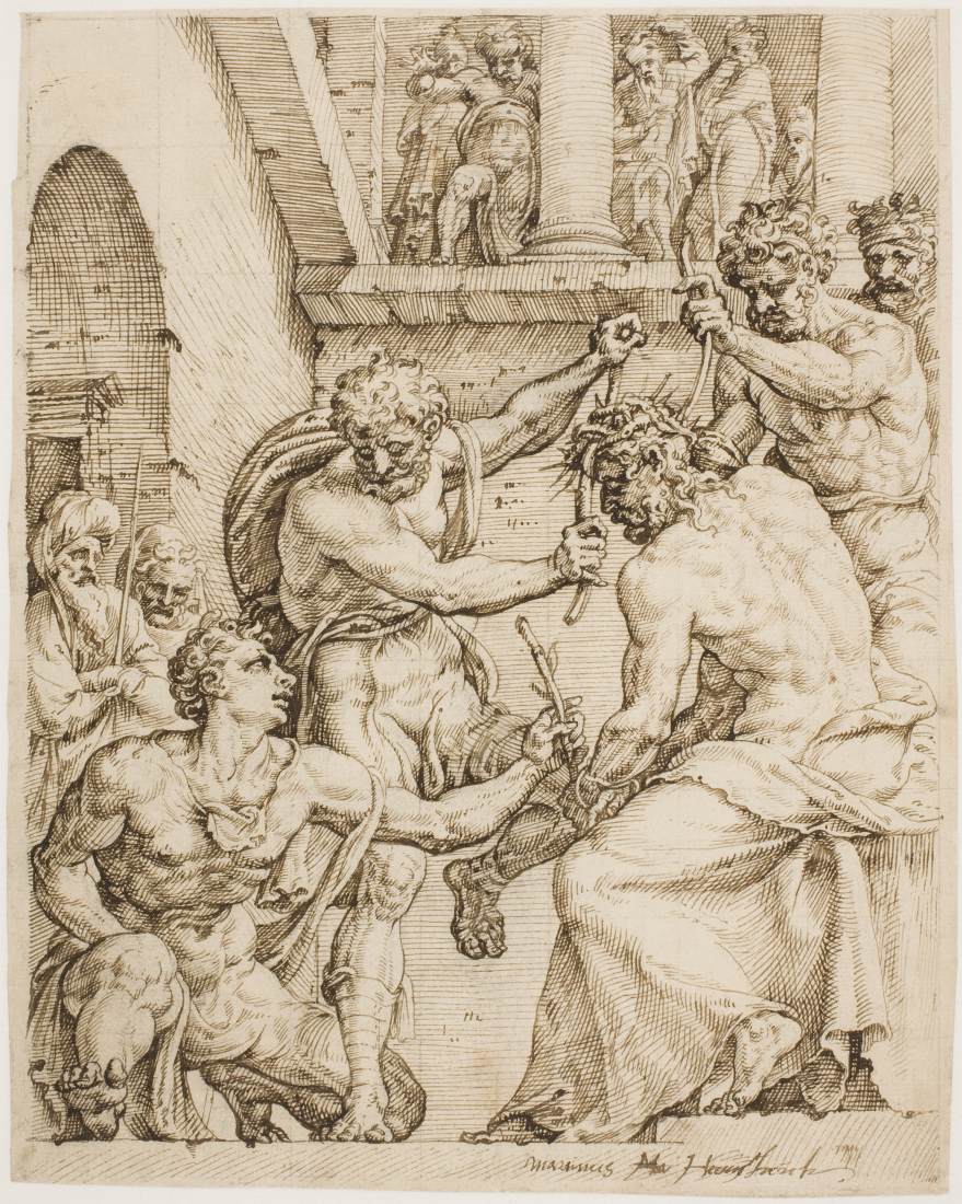 Christ Being Crowned with Thorns by