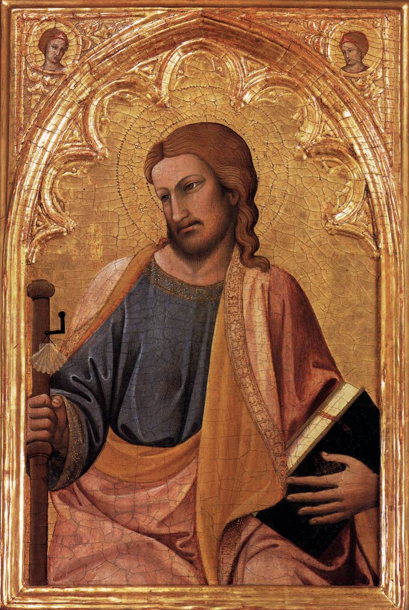 Apostle James the Greater by ANTONIO DA FIRENZE