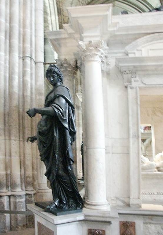 Monument to Henri II and Catherine de' Medici (detail) by