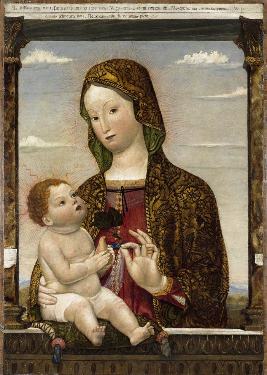 Virgin and Child by