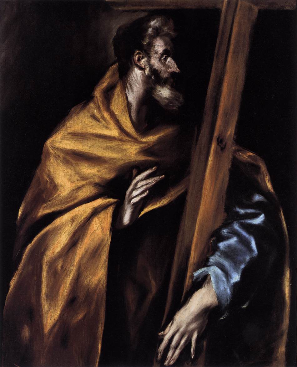 Apostle St Philip by GRECO, El