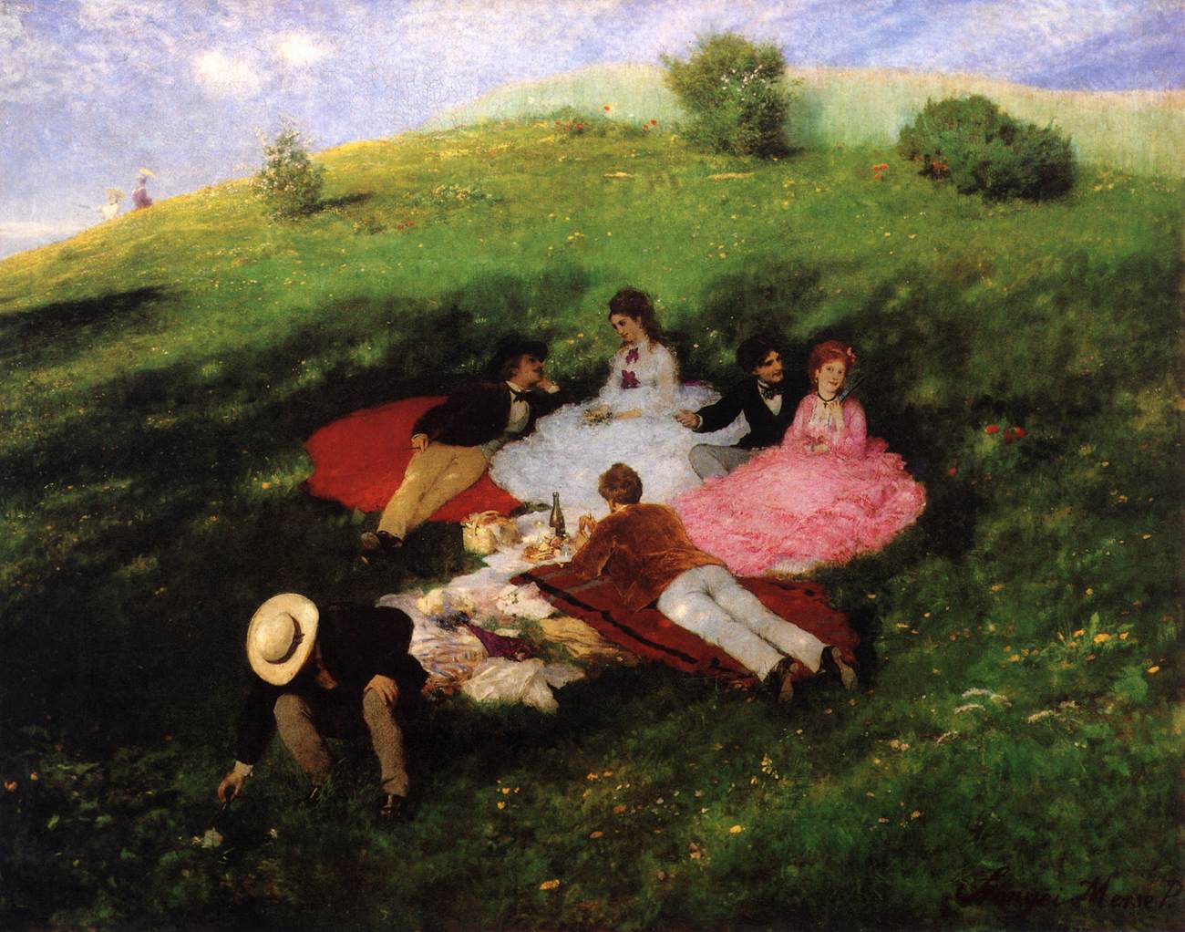 Picnic in May by