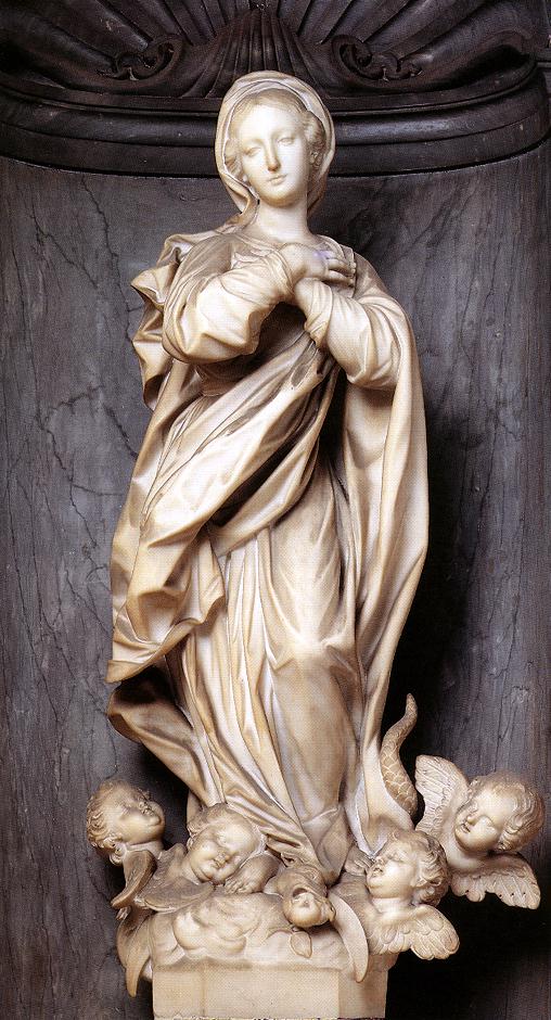 Immaculate Conception by SCHIAFFINO, Francesco Maria