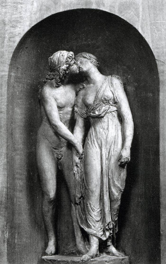 Cupid and Psyche by DANNECKER, Heinrich