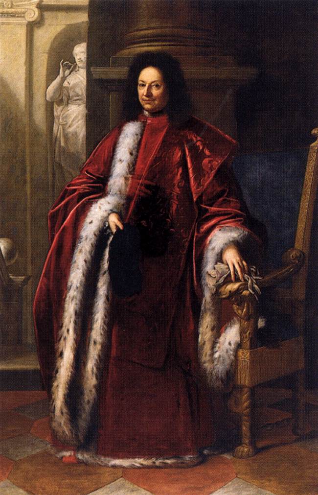 Portrait of a Procurator by BELLUCCI, Antonio