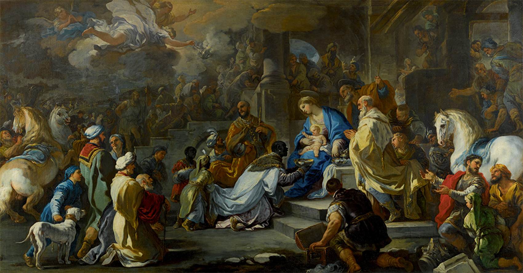 Adoration of the Magi by GIORDANO, Luca