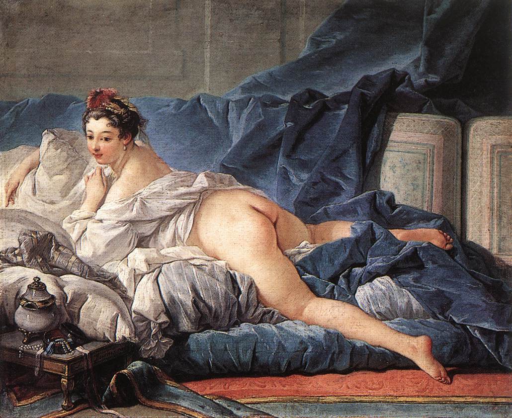 The Odalisk by BOUCHER, François