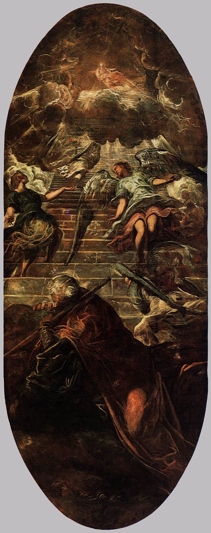 Jacob's Ladder by TINTORETTO