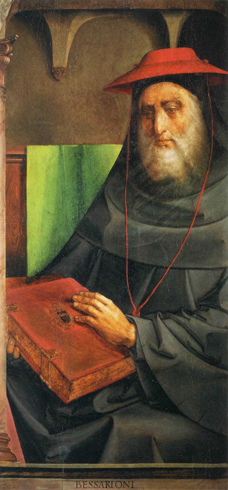 Cardinal Bessarione by JOOS van Wassenhove