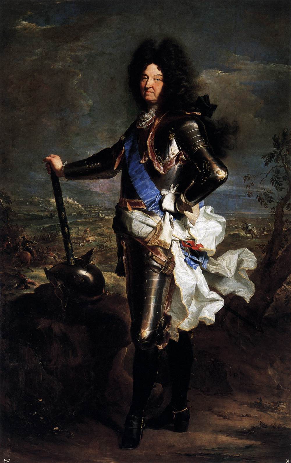 Louis XIV by RIGAUD, Hyacinthe