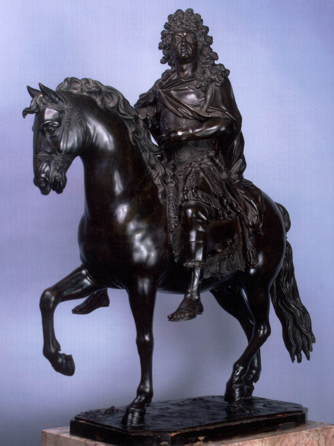 Model for an Equestrian Statue of Louis XIV by