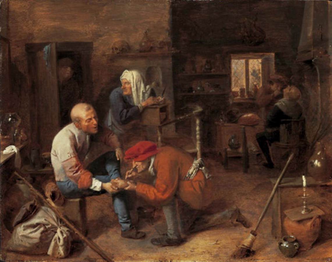 The Operation by BROUWER, Adriaen