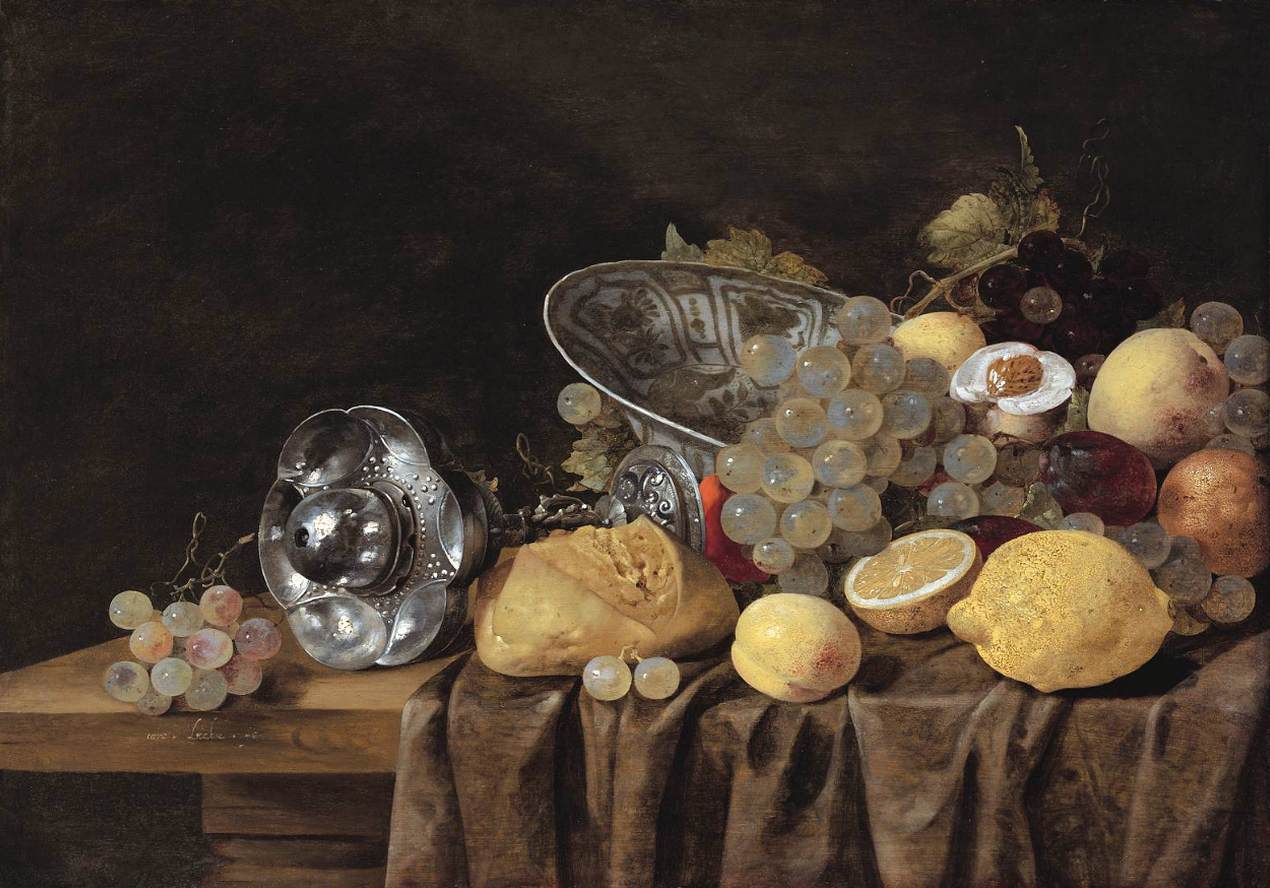 Still-Life by LUYCKX, Christiaen