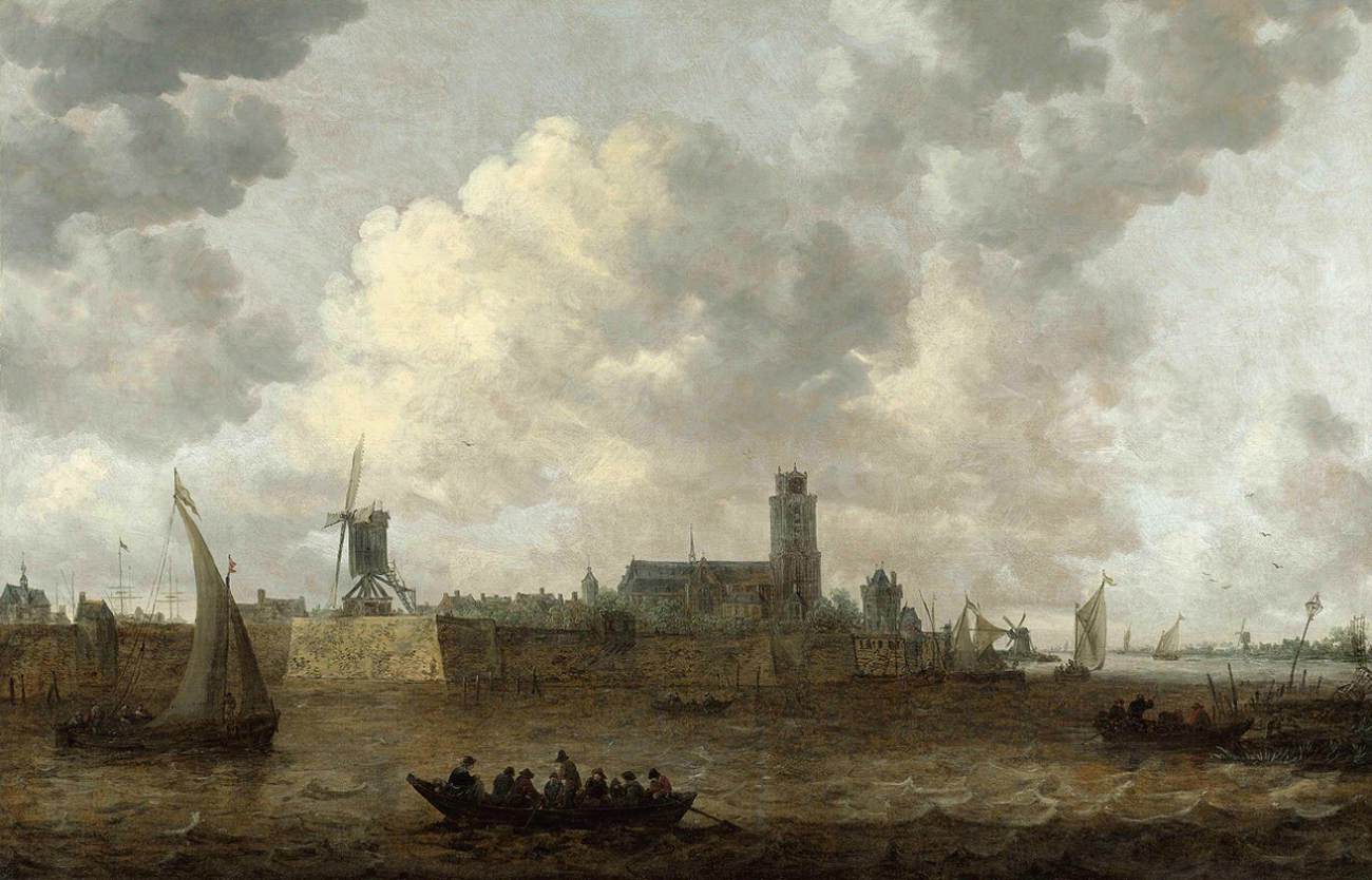 View of Dordrecht by