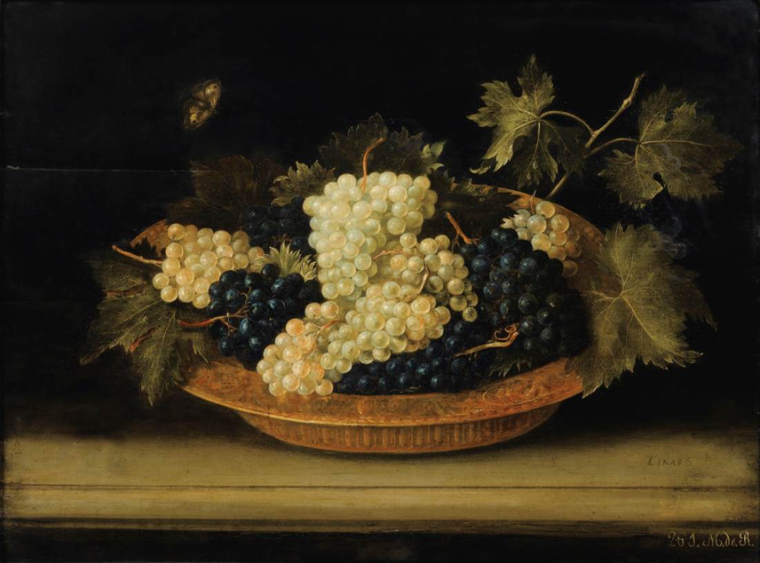 Bowl of Grapes by