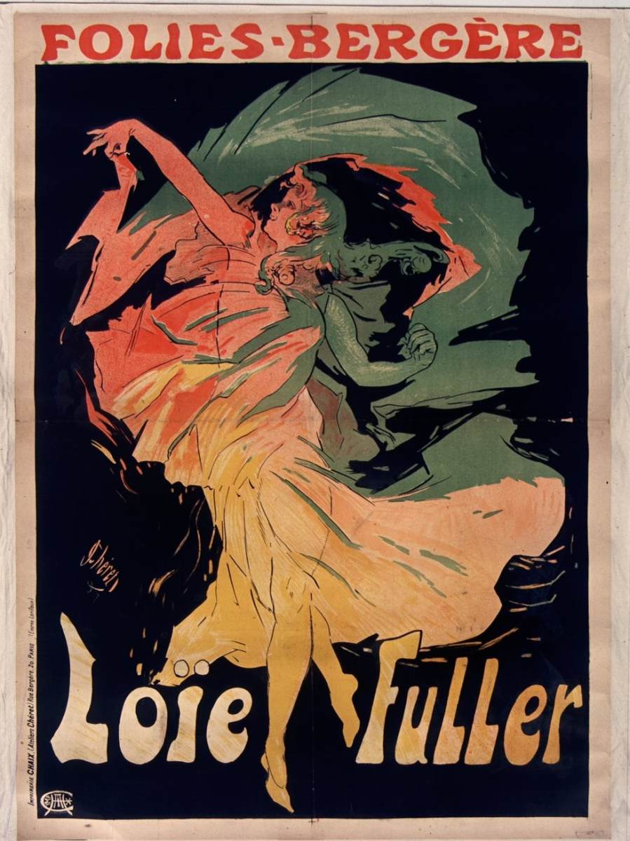 Folies-Bergère. Loïe Fuller by