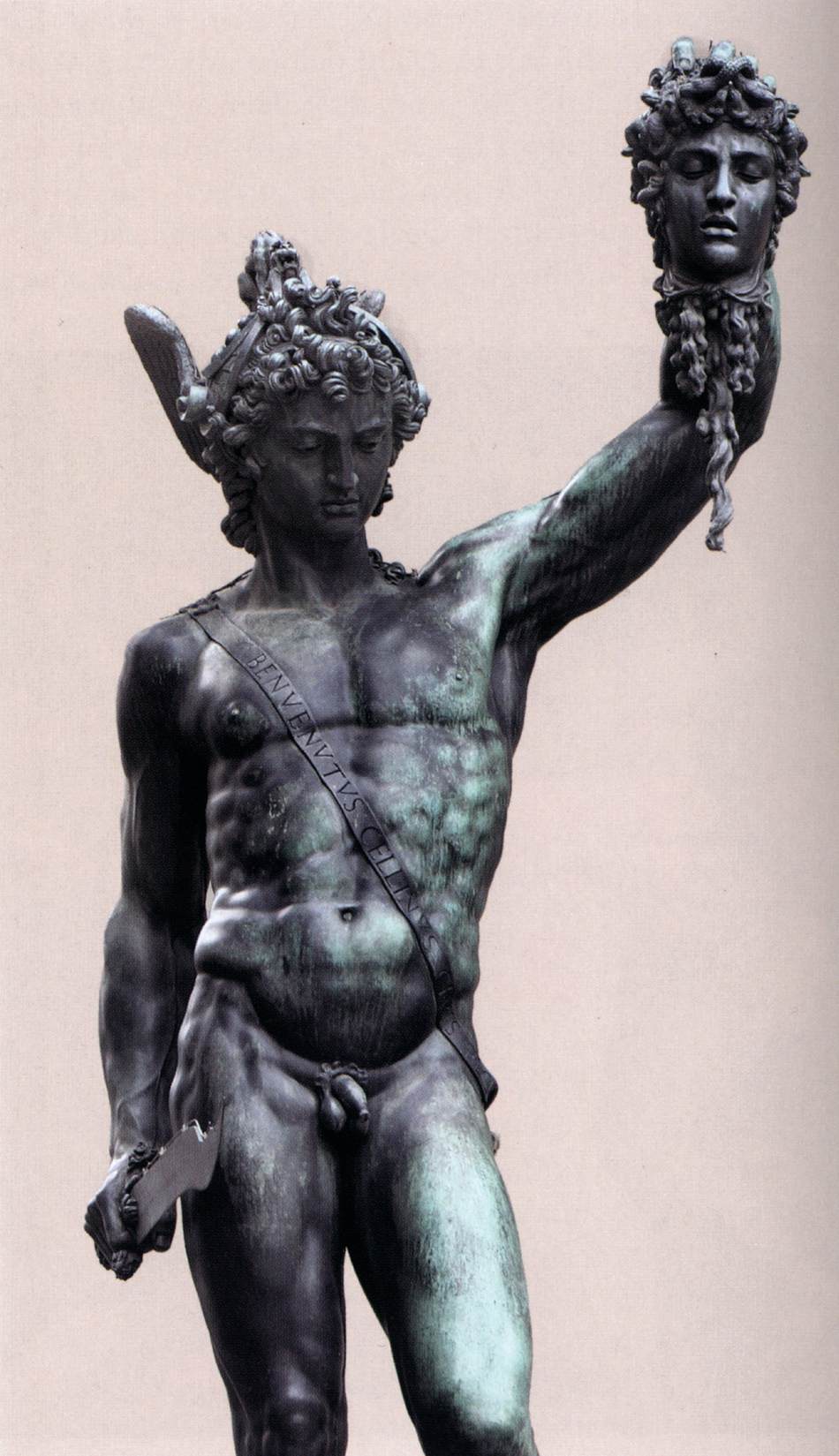 Perseus (detail) by CELLINI, Benvenuto