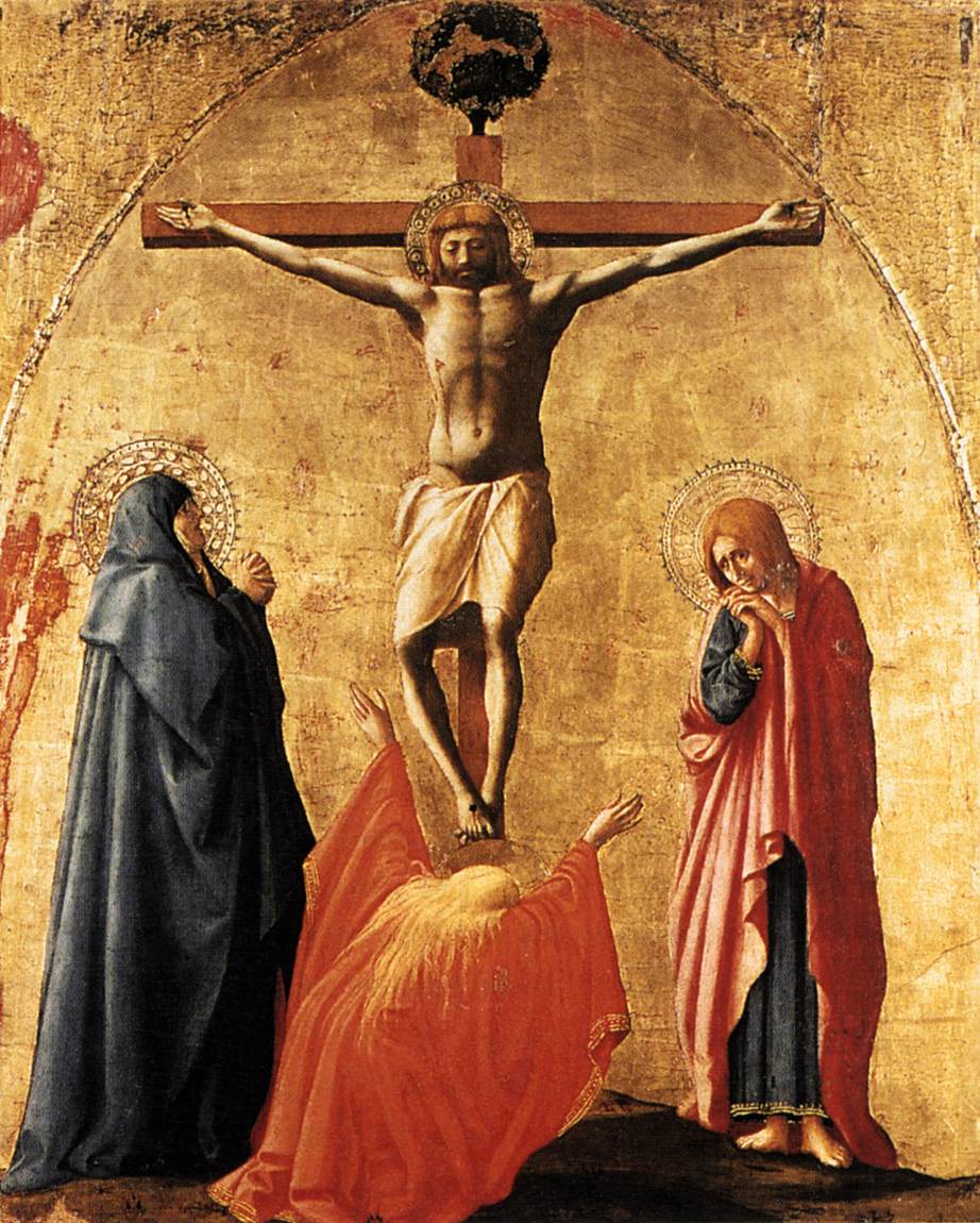 Crucifixion by MASACCIO