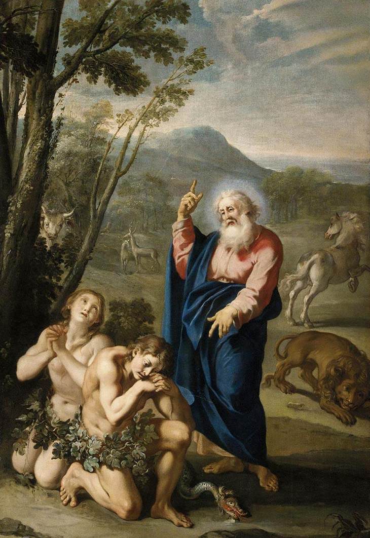 Expulsion of Adam and Eve by