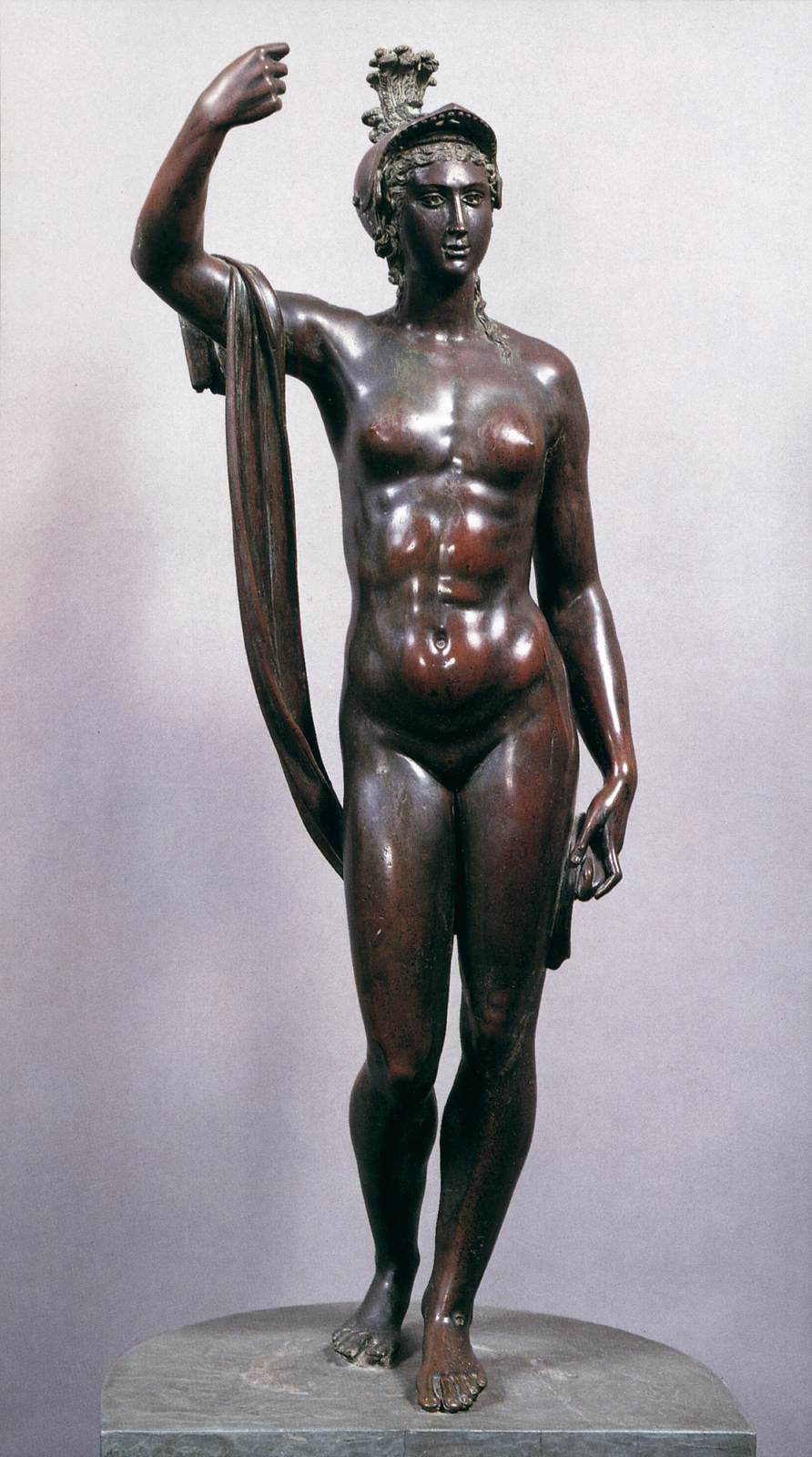 Minerva by CELLINI, Benvenuto