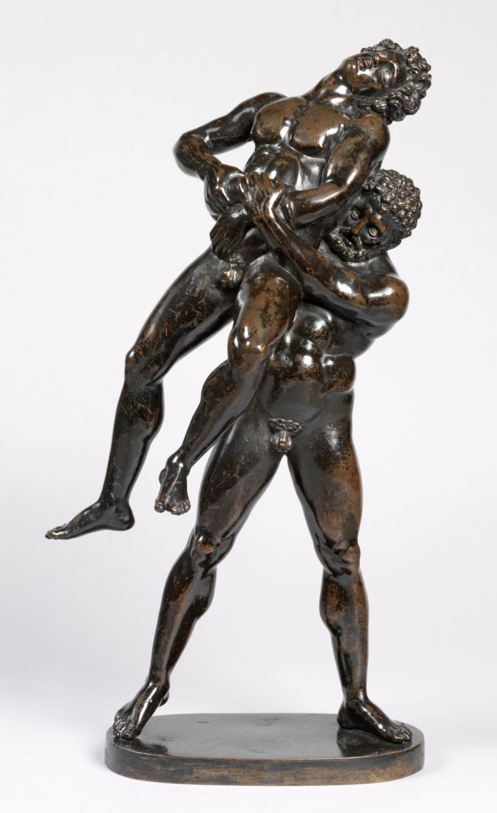 Hercules and Antaeus by