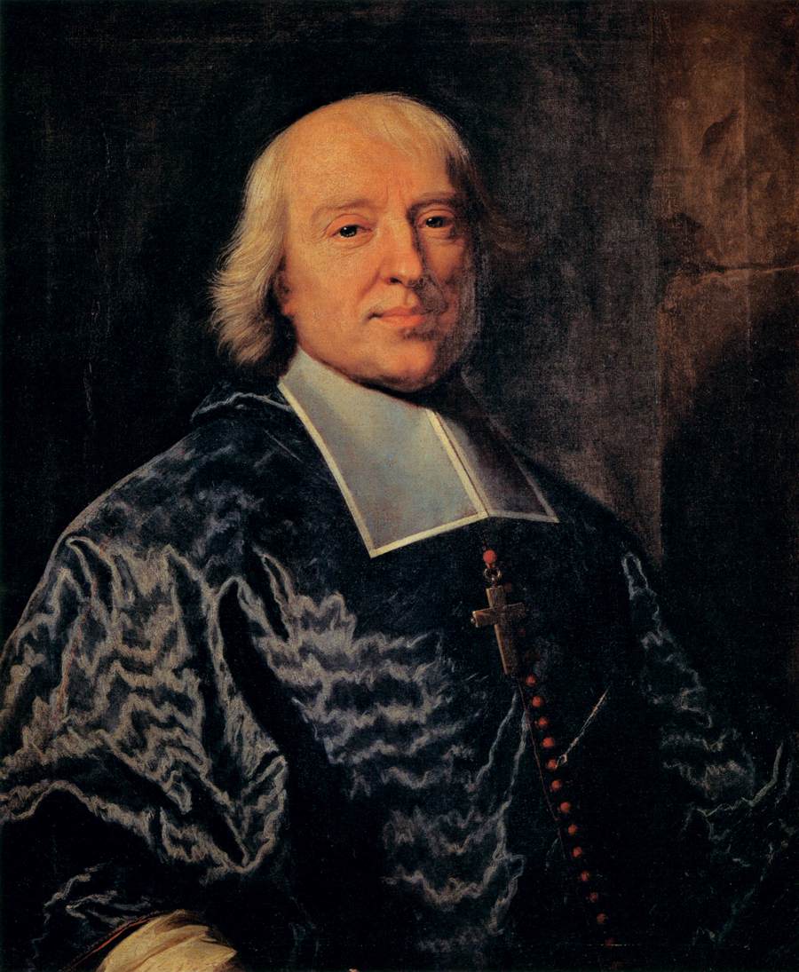 Portrait of Jacques-Bénigne Bossuet by