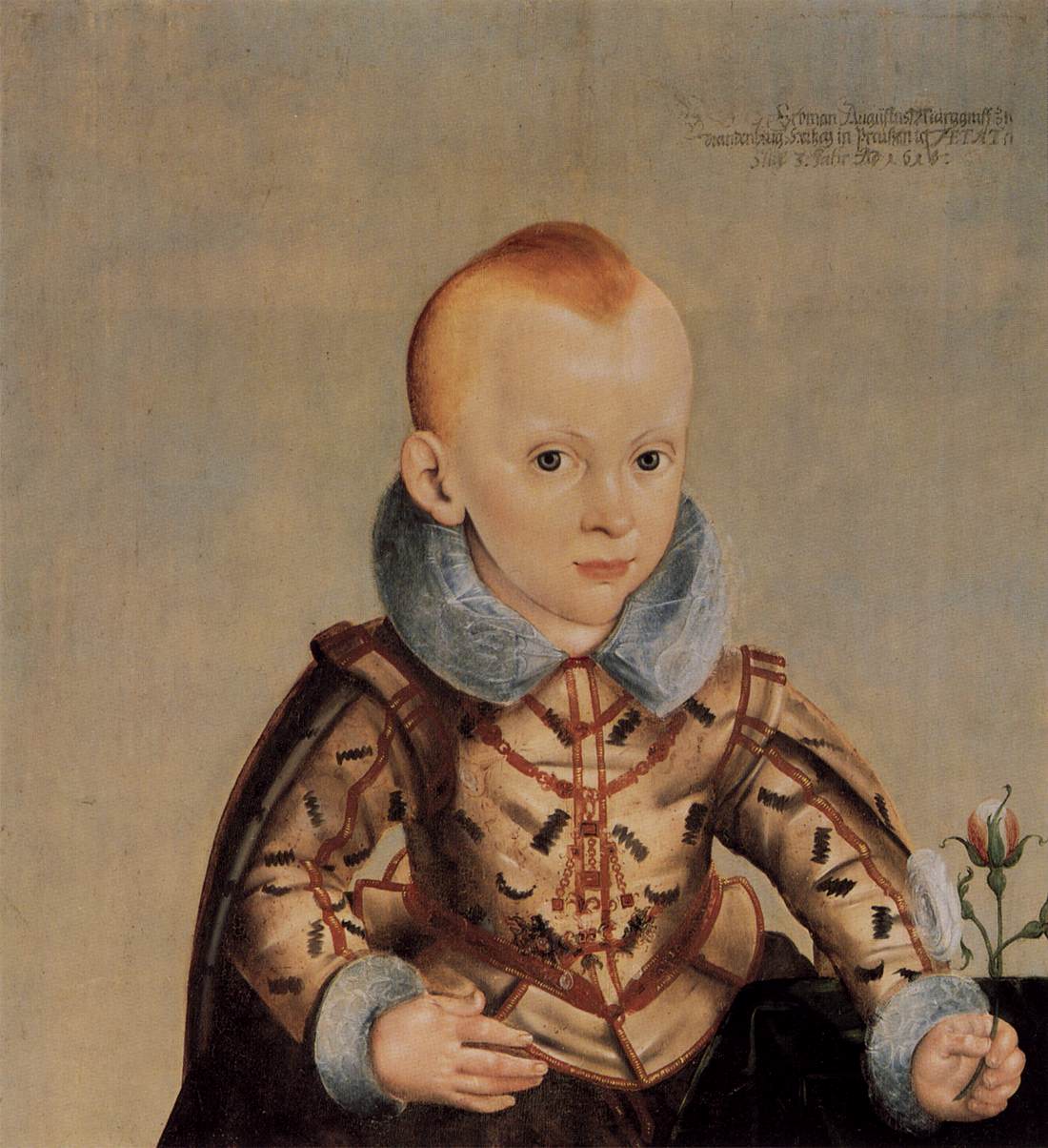 Erdmann August, Crown Prince of Brandenburg-Bayreuth by BOLLANDT, Heinrich