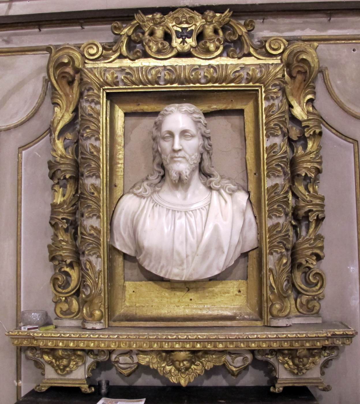 Bust of Christ by