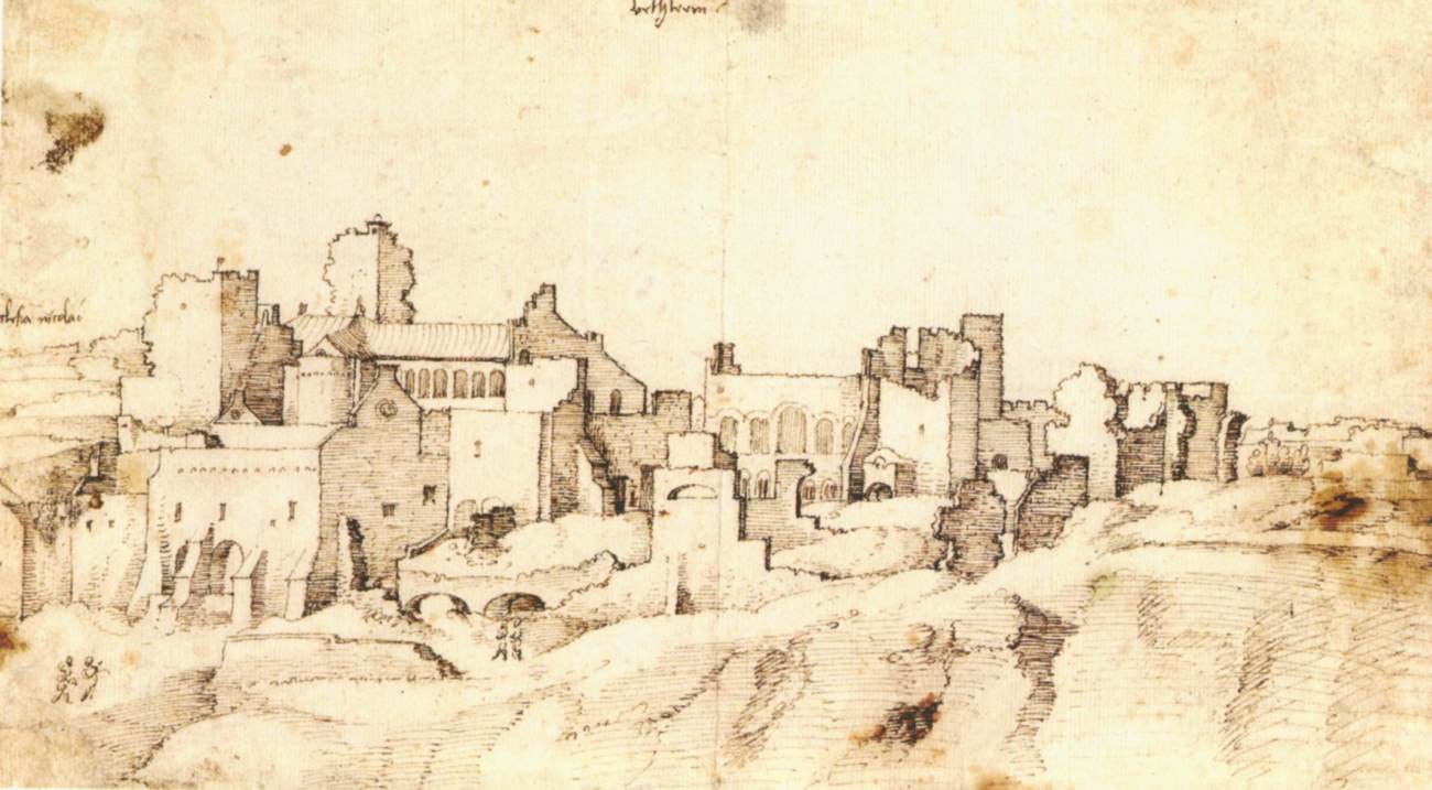 View of Bethlehem by SCOREL, Jan van