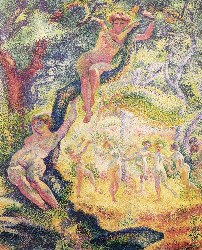 The Clearing by CROSS, Henri-Edmond