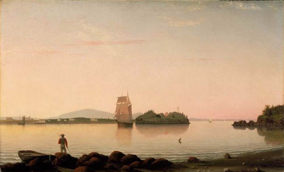 Owl's Head, Penobscot Bay, Maine by LANE, Fitz Hugh