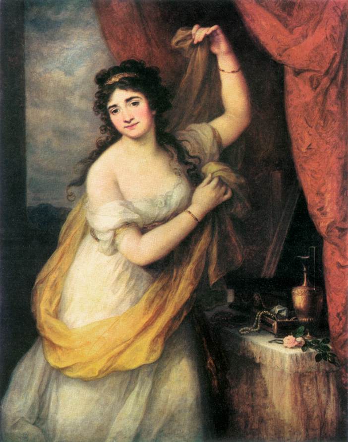 Portrait of a Woman by KAUFFMANN, Angelica