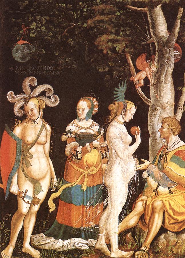 The Judgment of Paris by MANUEL, Niklaus