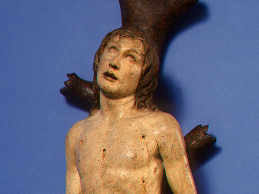 Saint Sebastian (detail) by CIVITALE, Matteo