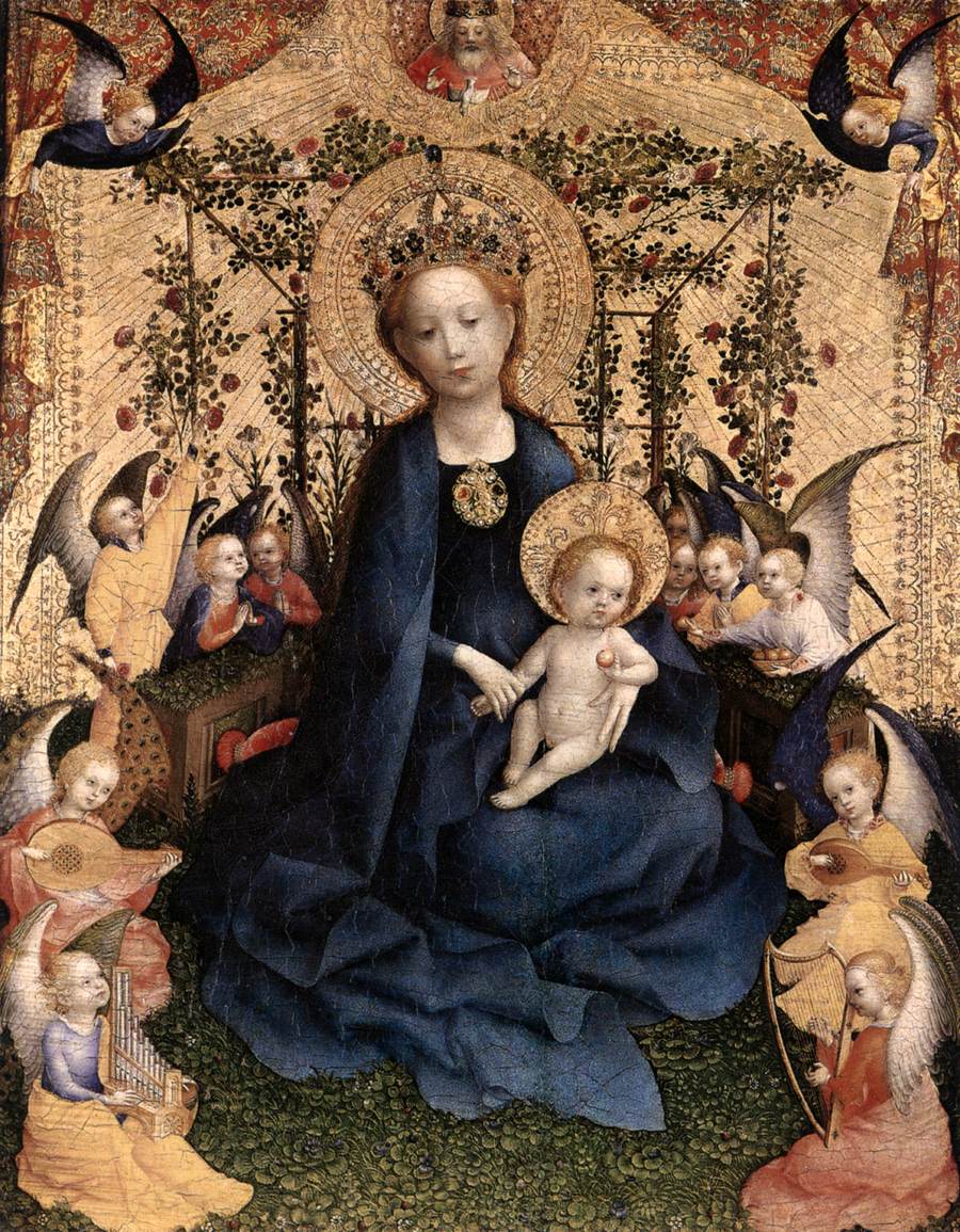 Madonna of the Rose Garden by