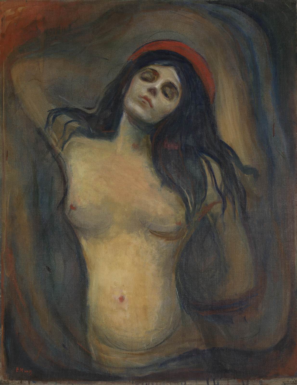 Madonna by MUNCH, Edvard