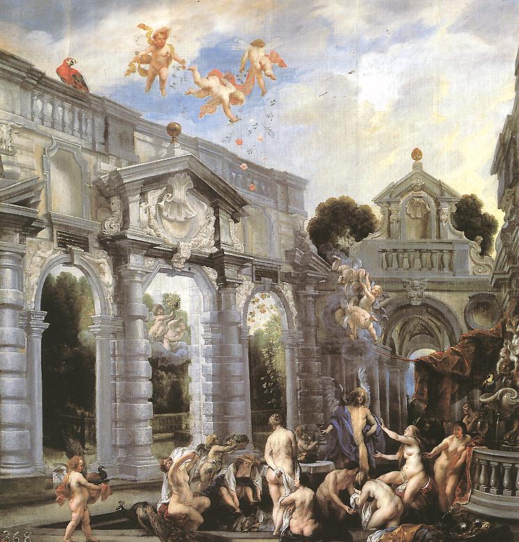 Nymphs at the Fountain of Love by JORDAENS, Jacob