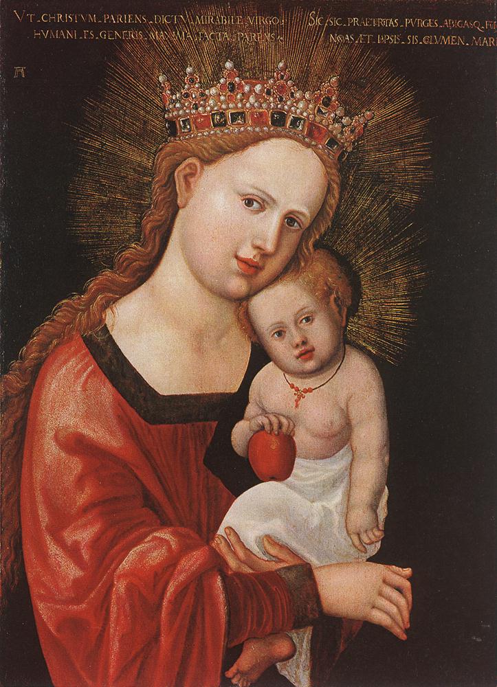 Mary with the Child by