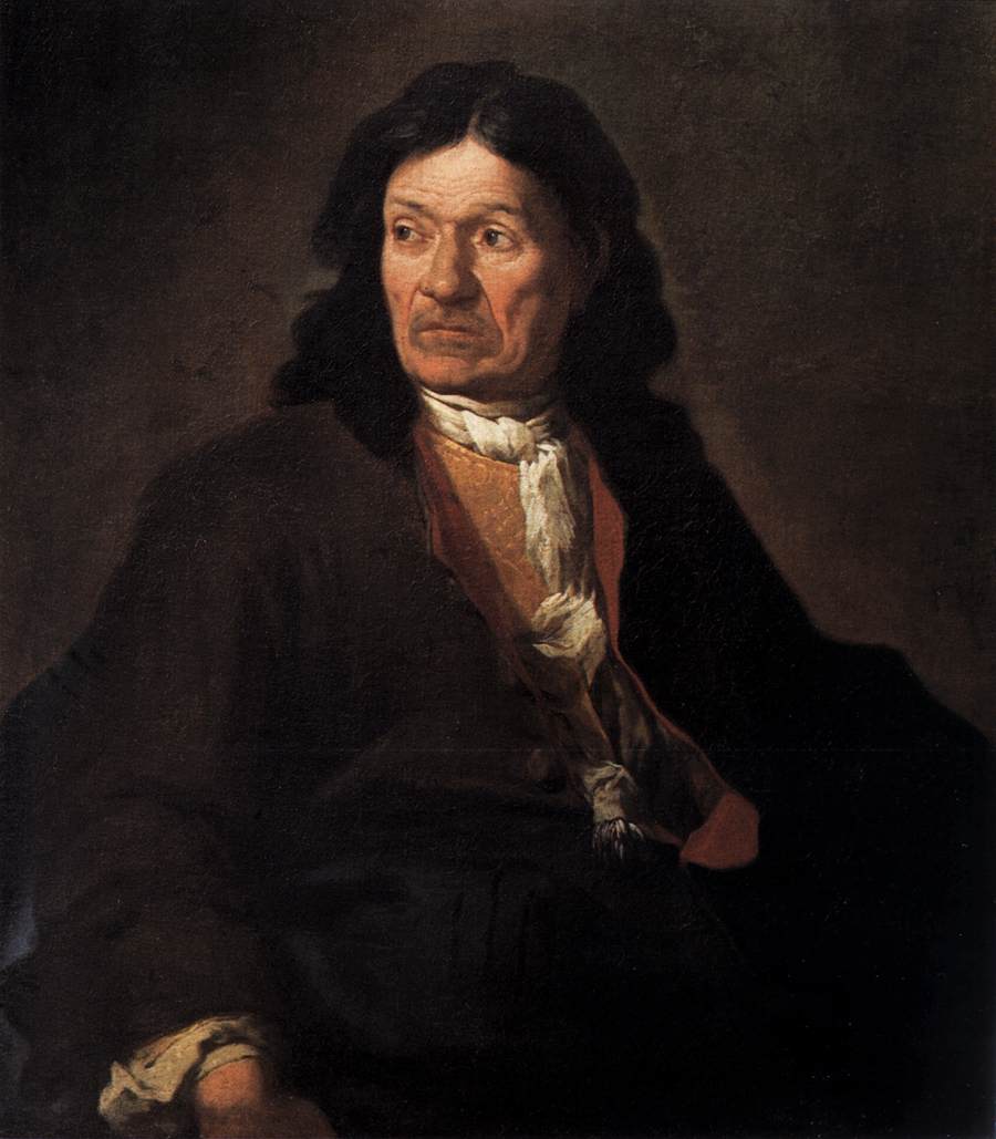 Portrait of the Artist's Father by LIGARI, Pietro