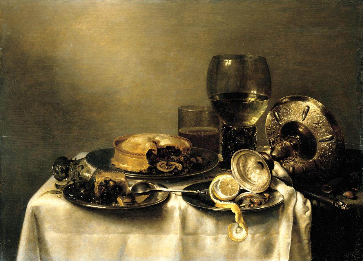 Still-Life by HEDA, Willem Claesz.