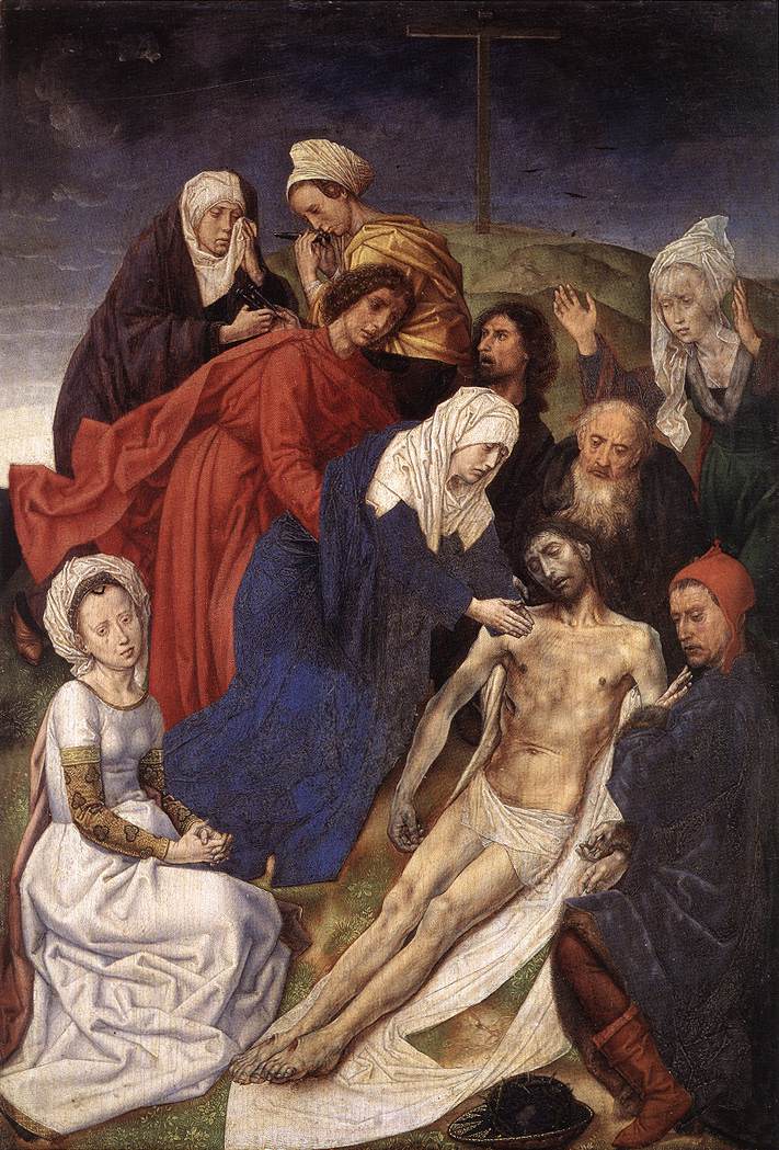 The Lamentation of Christ by GOES, Hugo van der