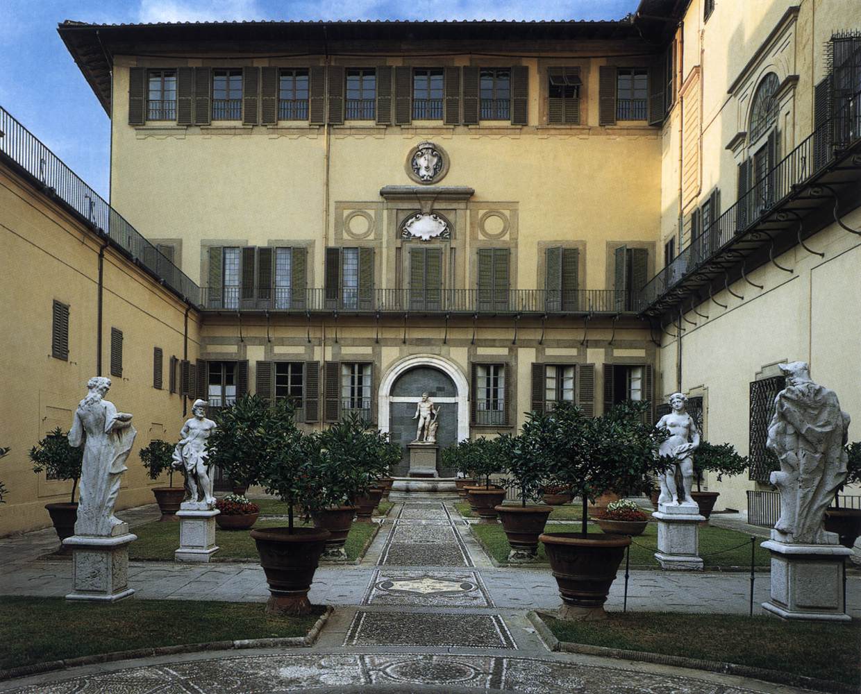 Palazzo Medici Riccardi: Garden by MICHELOZZO DI BARTOLOMEO