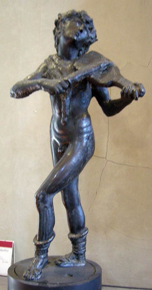 Orpheus (or Apollo) by BERTOLDO DI GIOVANNI