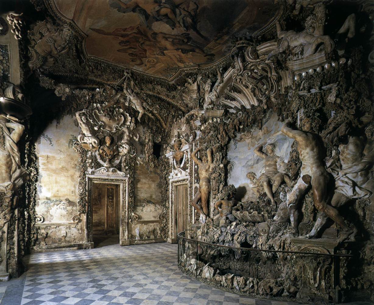 "Grotto" by MARCELLINI, Carlo Andrea