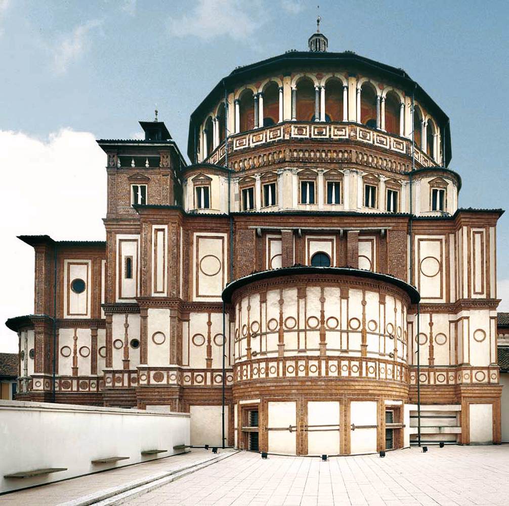 Exterior view by BRAMANTE, Donato