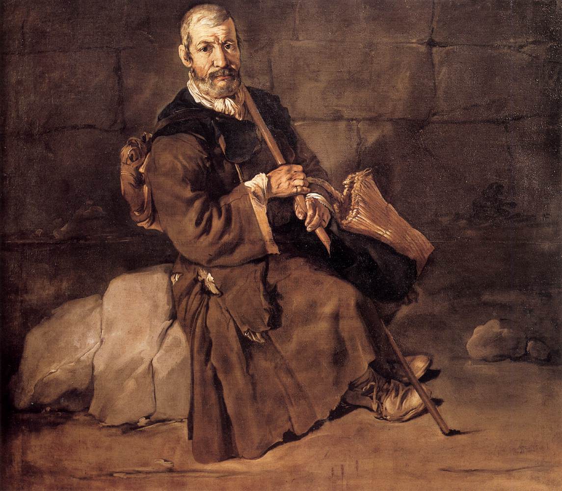 Beggar Resting by CERUTI, Giacomo