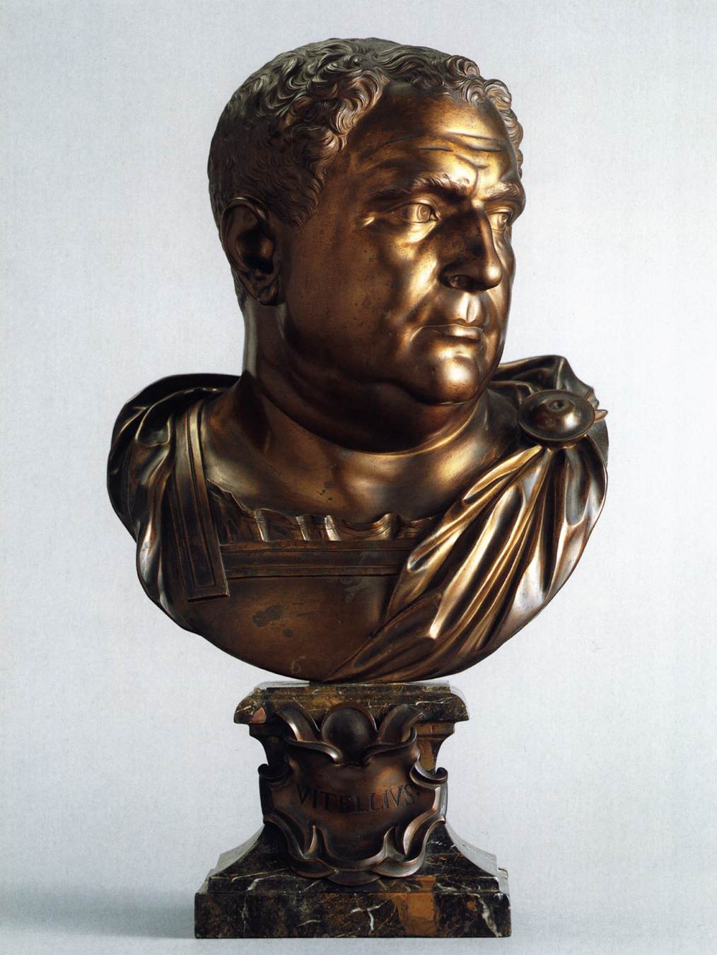 Bust of Vitellius by SOLDANI BENZI, Massimiliano