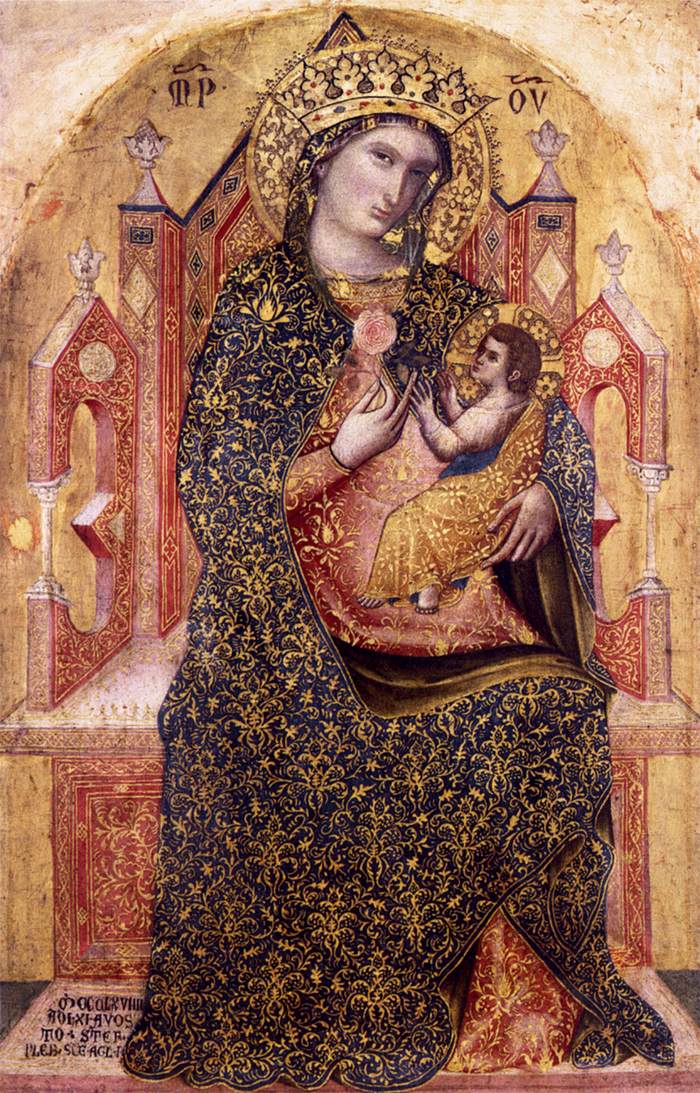 Virgin and Child by STEFANO DI SANT'AGNESE